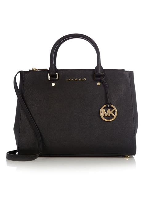 michael kors tas klein zwart|Zwarte Michael Kors tassen koop je online bij de Bijenkorf.